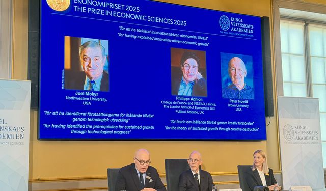 2025 Nobel Ekonomi Ödülü’nü kazanan isim belli oldu