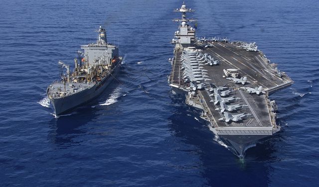 ABD medyası: Orta Doğu'ya bir savaş gemisi daha gitti