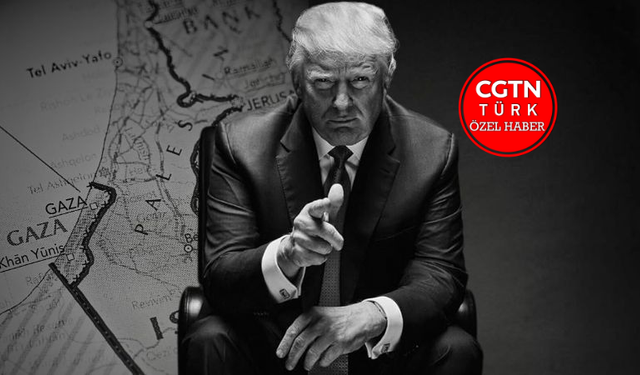 Filistin Halk Partisi’nden Dr. Taqaz CGTN Türk’e konuştu: ‘İsrail eliyle Amerikan savaşı yürütülüyor’