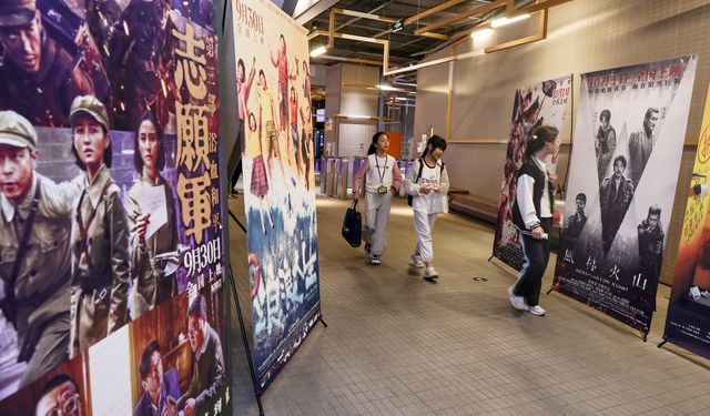 Çin sinemasında rekor kırıldı: Hasılat 500 milyon yuanı aştı