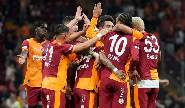 Monaco – Galatasaray maçında ilk 11’ler belli oldu