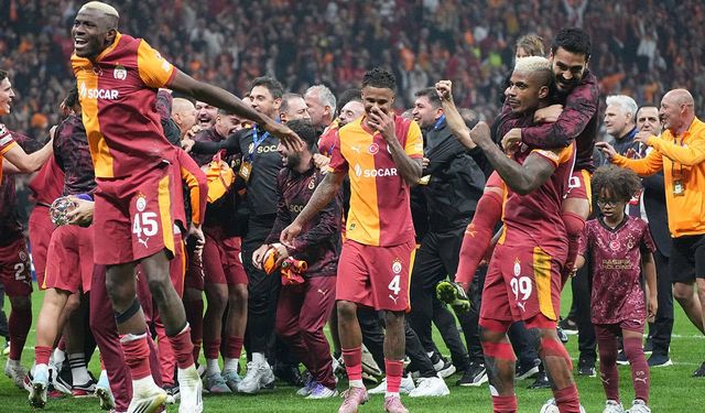 Galatasaray'da derbi öncesi sevindiren haber