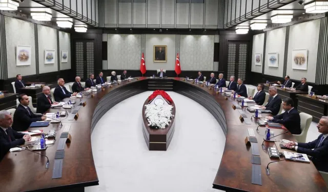 Cumhurbaşkanlığı Kabinesi toplandı! Masada hangi konular olacak?