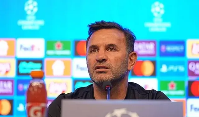 Okan Buruk: “Manchester City’ye karşı beraber savunma yapmalıyız”