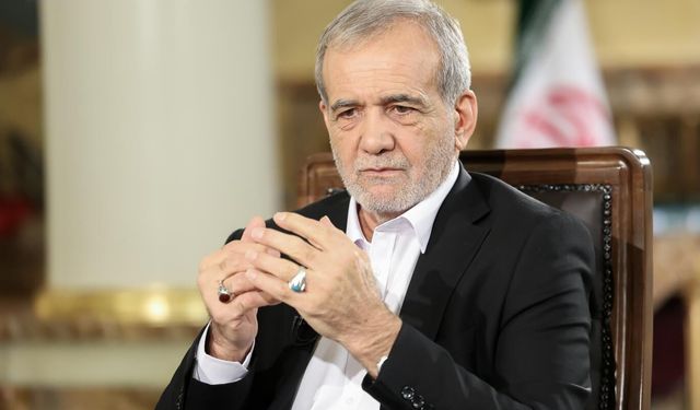 Pezeşkiyan: Komşu ülkelere yeni saldırı düzenlenmeyecek