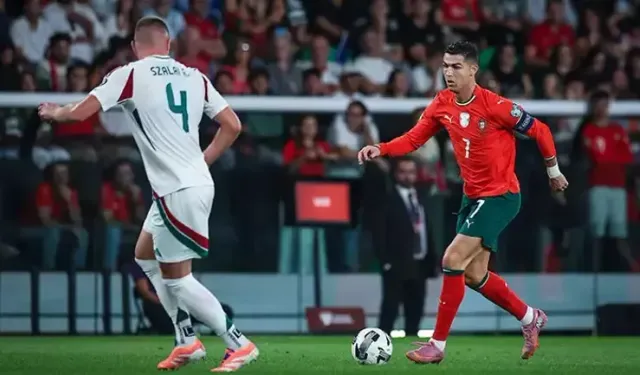 Portekiz kampını terk eden Ronaldo'ya 255 avro para cazası