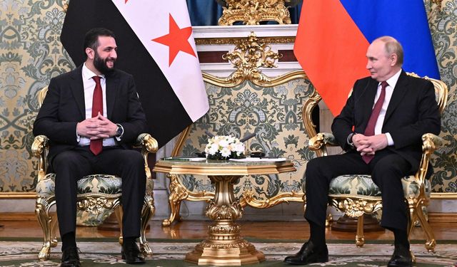 Putin ile Şara Moskova'da bir araya geliyor