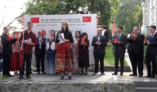 Boğaziçi Üniversitesi’nde Çin Kültür Festivali: İki ülke arasında kültürel köprü kuruldu
