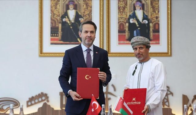 Türkiye ile Umman arasında madencilik işbirliği