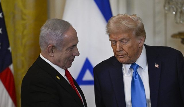 Netanyahu, Trump ile görüştü: Gündeminde Erdoğan vardı