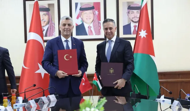 Türkiye ile Ürdün arasında ekonomi mutabakatı