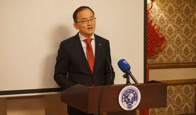 “Türk Gazetecilerin Xinjiang Ziyareti ve İzlenimleri” etkinliği gerçekleştirildi