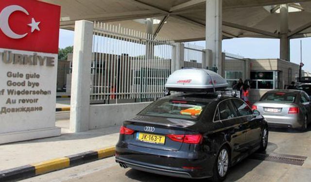 Cezası olan yabancı plakalı taşıtlara yurt dışı çıkış yasağı