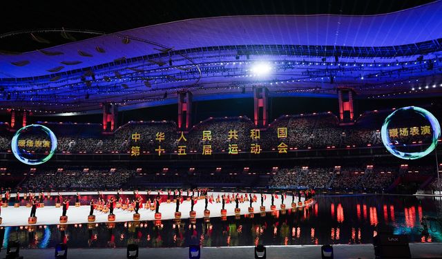 15. Çin Ulusal Oyunları başladı