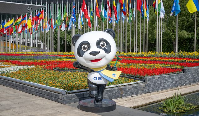 8. Çin Uluslararası İthalat Fuarı Shanghai’da açıldı