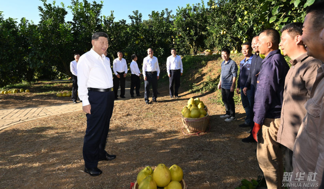 Xi Jinping, Meizhou ziyaretinde reform ve kalkınma vurgusu yaptı