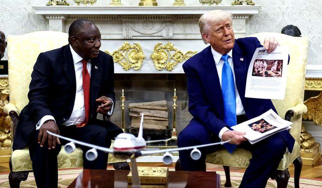 Trump bu kez G-20 üzerinden hedef aldı; Güney Afrika'dan sert yanıt