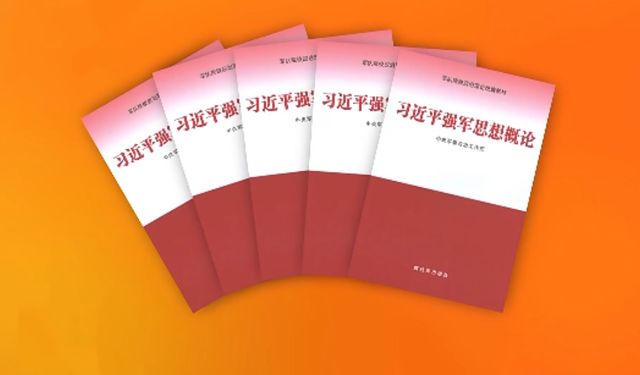 Xi Jinping’in güçlü ordu vizyonunu anlatan müfredat yayımlandı