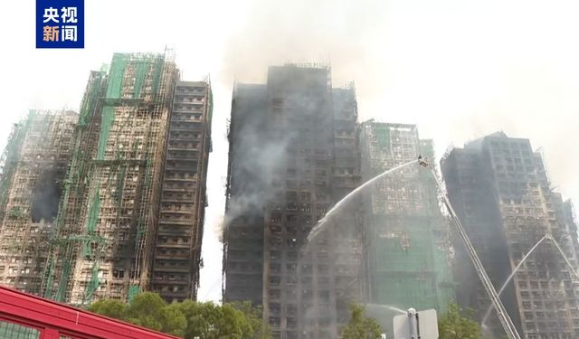 ÇKP'den bir heyet yangın için Hong Kong’a gitti