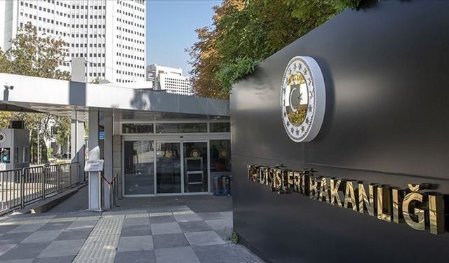 Dışişleri'nden Karadeniz'deki tanker saldırılarına ilişkin açıklama