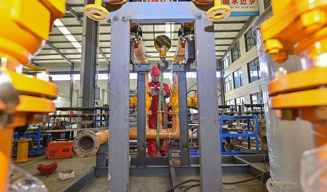 Çin’de İmalat PMI kasımda 49,2 oldu