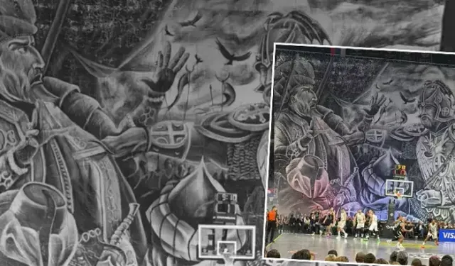 Partizan’ın Fenerbahçe maçında açtığı skandal pankarta 40 bin avro ceza