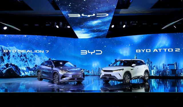 BYD Türkiye’den iki yeni elektrikli SUV: SEALION 7 ve ATTO 2! Fiyat listesi belli oldu...
