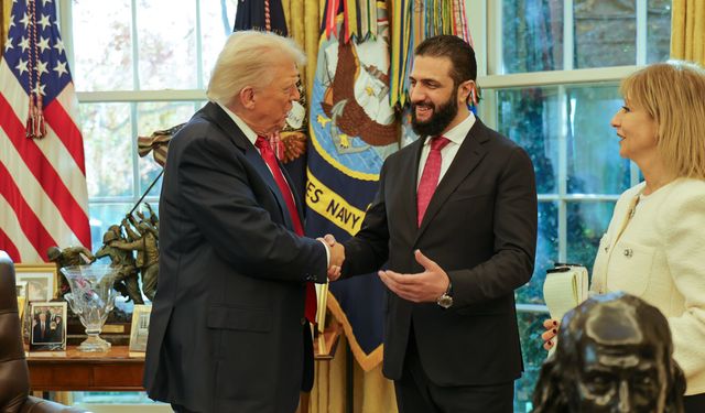 Şara'dan Trump'a taziye mesajı