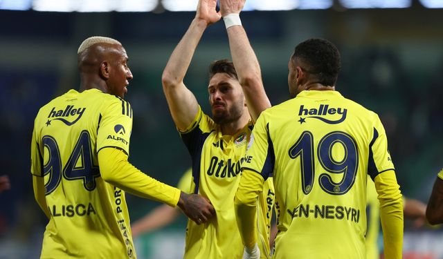 Fenerbahçe, Konyaspor karşısında ikincilik için sahada: İşte ilk 11...