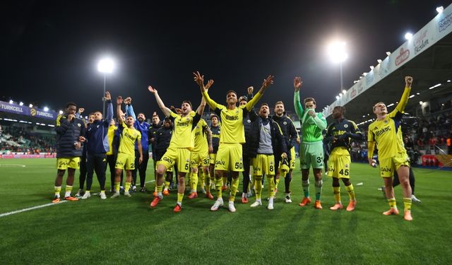 Fenerbahçe, UEFA Avrupa Ligi'nde Ferencvaros'u konuk edecek