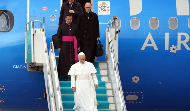 Papa 14. Leo Türkiye'ye geldi: Ziyaretin ilk adresi Anıtkabir