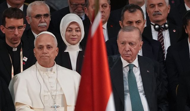 Erdoğan: Papa'nın ziyareti kritik bir zamana tekabül ediyor