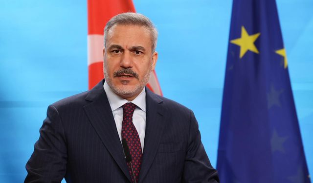 Hakan Fidan'dan Gazze mesajı: Barış planı hayata geçmeli