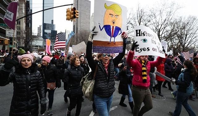 Kadınlar artık kalmak istemiyor; ABD'den ayrılma talebi rekor seviyede!