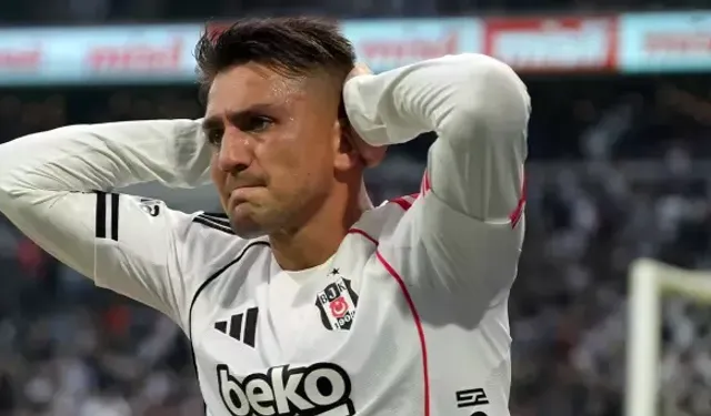 Beşiktaş’ta Cengiz Ünder için kötü gece: Kariyerinde bir ilk yaşadı