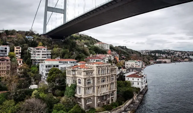 Boğaz’ın 130 yıllık inci mirası yeni sahibini arıyor: Zeki Paşa yalısı satışta