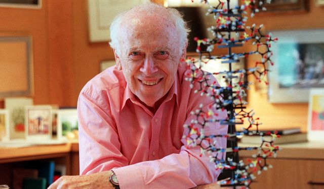 DNA'nın yapısını keşfeden James Dewey hayatını kaybetti