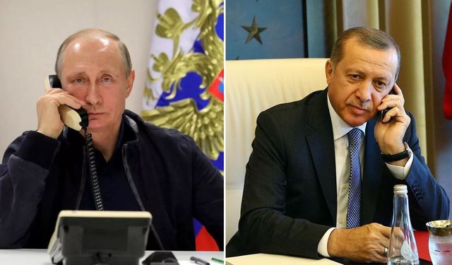 Erdoğan, Putin ile görüştü: "İran'a yönelik saldırıları onaylamıyoruz"