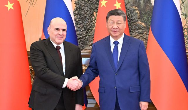 Xi Jinping, Rusya Başbakanı Mişustin’i kabul etti