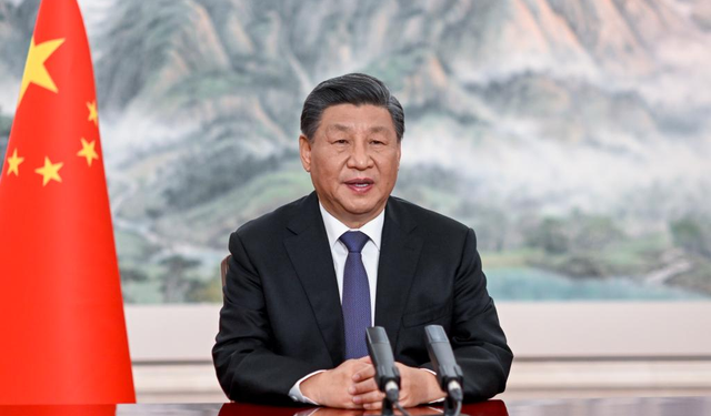 Xi Jinping’den Çin-Rusya Enerji Forumu’na tebrik