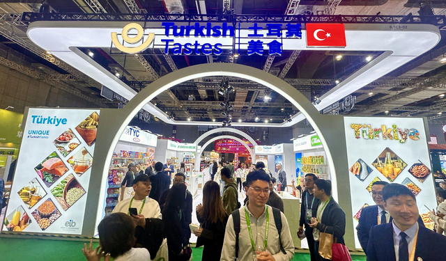 Türk şirketleri Çin pazarını keşfetmek için CIIE'de