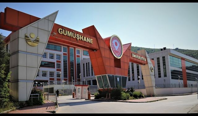 Gümüşhane Üniversitesi'nde rehine krizi!