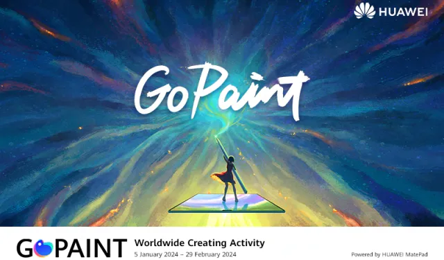 Huawei'nin GoPaint çizim yarışması başladı