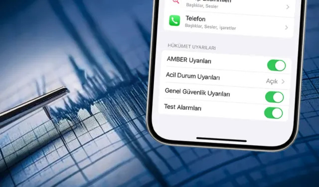 iPhone'lara Android benzeri "Deprem Bildirimleri" özelliği geliyor