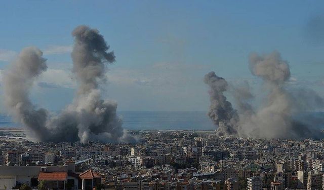 İsrail saldırıyor Lübnan'da ölü sayısı artıyor