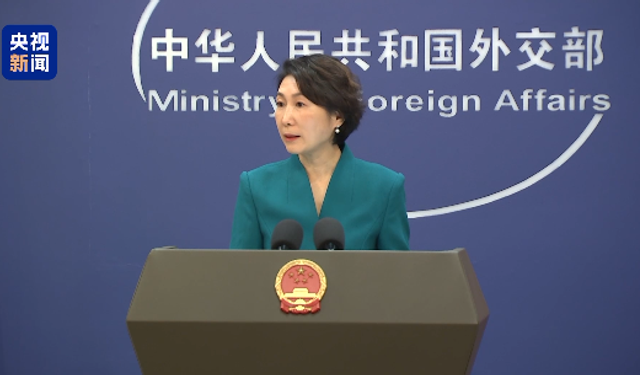 “Çin-ABD ilişkilerini her zaman karşılıklı saygı temelinde yürütüyoruz”