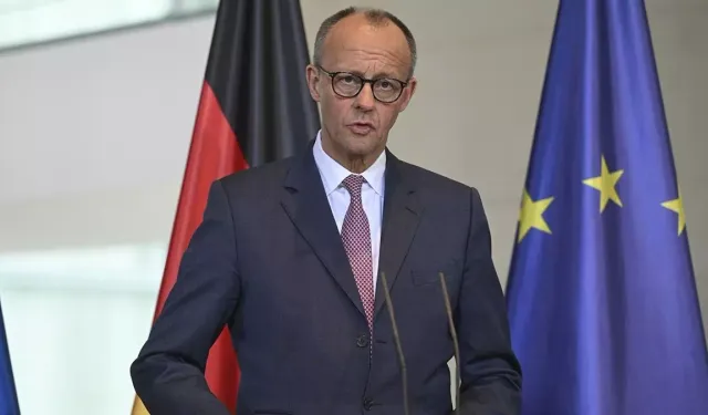 Merz'den Trump'ın gümrük vergileri tehdidine tepki