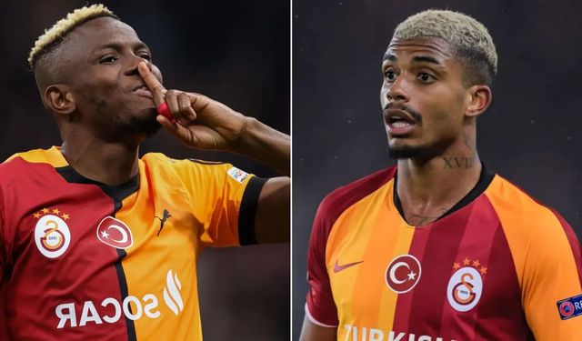 Osimhen ve Lemina sahada olacak mı? Galatasaray'dan açıklama
