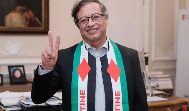 Petro: Netanyahu ile ilişki kurmak Gazze'deki soykırımı alkışlamaktır