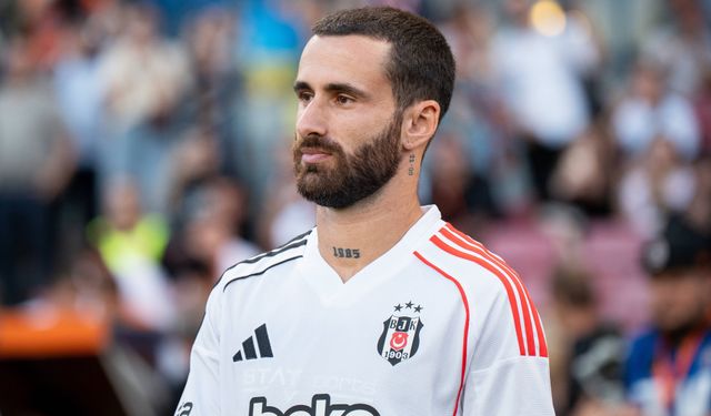 Beşiktaş'ta Rafa Silva krizi rafa kalktı! Portekizli yıldızdan sürpriz